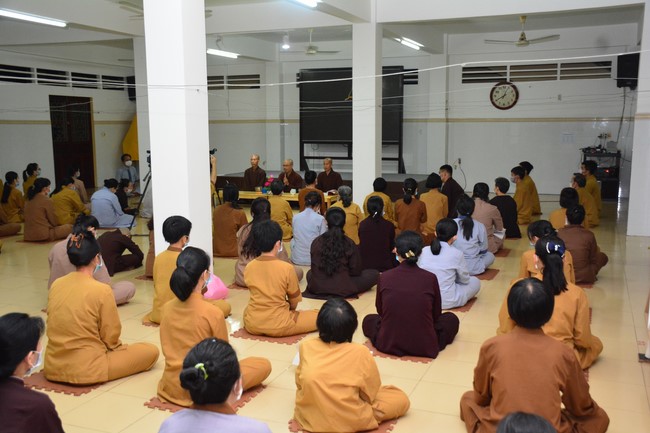 4th Buddhadharma conversation for lay people